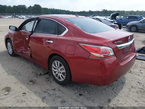 2015 Nissan Altima 2.5/2.5 S/2.5 Sl/2.5 Sv VIN 1N4AL3AP7FC450637 фото 3