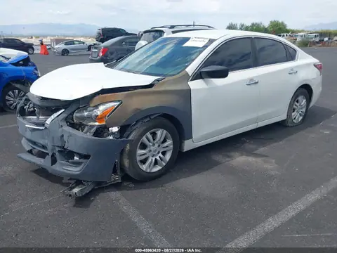 2015 Nissan Altima 2.5/2.5 S/2.5 Sl/2.5 Sv VIN 1N4AL3AP7FC166005 фото 2