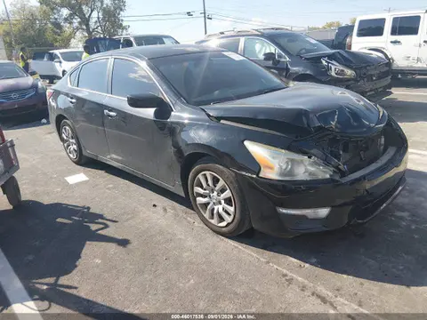 1N4AL3APXFC265840 — 2015 Nissan Altima 2.5/2.5 S/2.5 SL/2.5 SV, Передняя часть (Front End), фото до ремонта