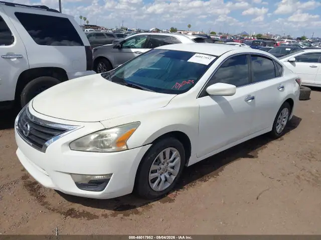 2015 Nissan Altima 2.5/2.5 S/2.5 Sl/2.5 Sv VIN 1N4AL3AP5FC454749 фото 2