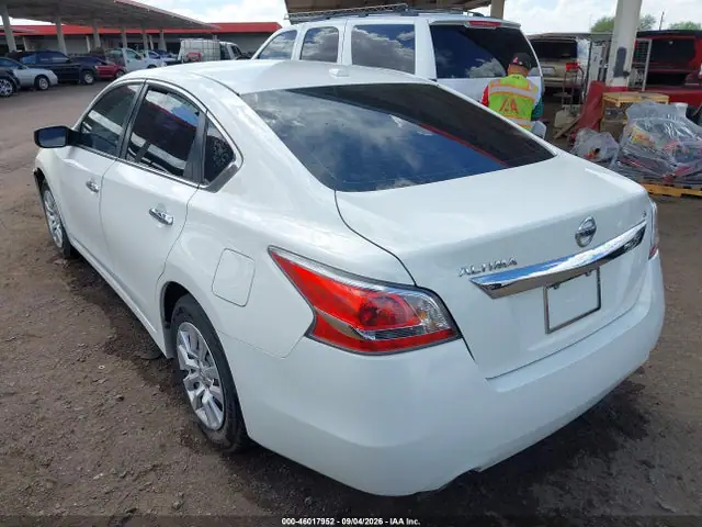 2015 Nissan Altima 2.5/2.5 S/2.5 Sl/2.5 Sv VIN 1N4AL3AP5FC454749 фото 3