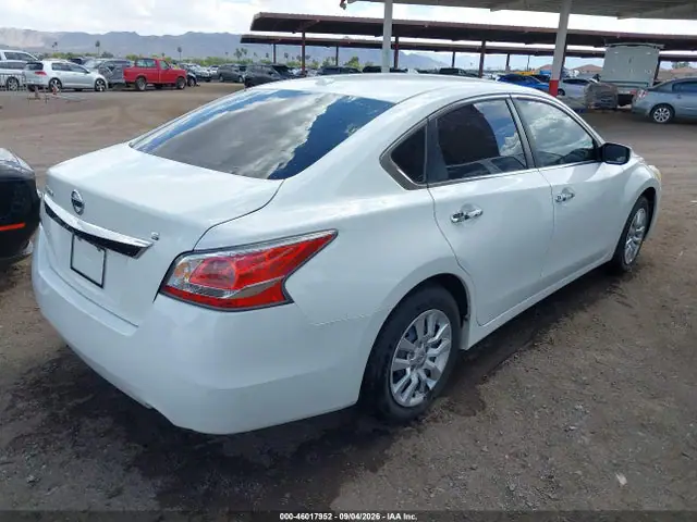 2015 Nissan Altima 2.5/2.5 S/2.5 Sl/2.5 Sv VIN 1N4AL3AP5FC454749 фото 4