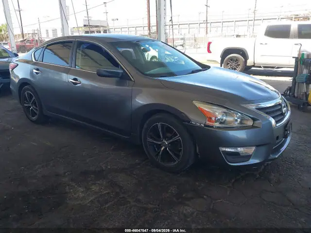1N4AL3AP0FC422176 — 2015 Nissan Altima 2.5/2.5 S/2.5 SL/2.5 SV, Левый бок (Left Side), фото до ремонта