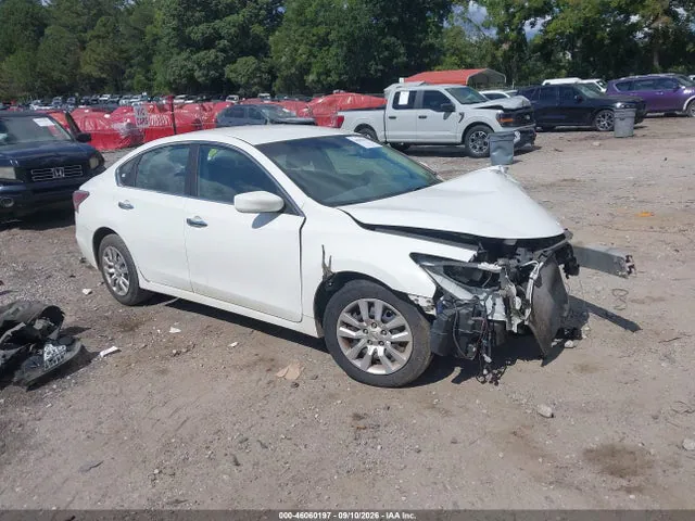 2015 Nissan Altima 2.5/2.5 S/2.5 Sl/2.5 Sv VIN 1N4AL3APXFC298076 фото 1
