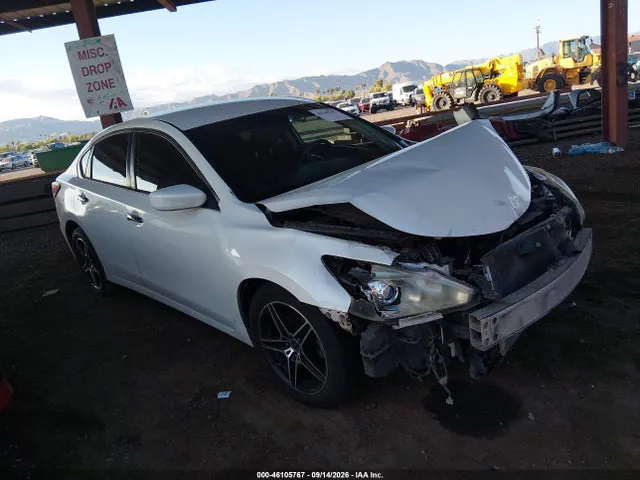 2015 Nissan Altima 2.5/2.5 S/2.5 Sl/2.5 Sv VIN 1N4AL3AP7FN300080 фото 1