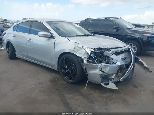 2015 Nissan Altima 2.5/2.5 S/2.5 Sl/2.5 Sv VIN 1N4AL3AP0FN378846 фото 1
