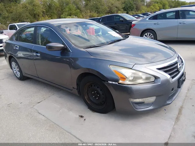2015 Nissan Altima 2.5/2.5 S/2.5 Sl/2.5 Sv VIN 1N4AL3AP6FN865243 фото 1