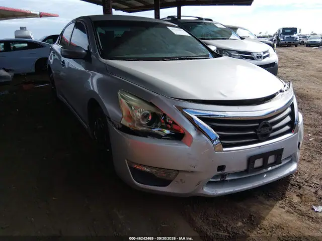1N4AL3AP7FC200864 — 2015 Nissan Altima 2.5/2.5 S/2.5 SL/2.5 SV, Передняя часть справа (Right Front), фото до ремонта