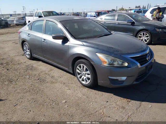 1N4AL3AP1FC184452 — 2015 Nissan Altima 2.5/2.5 S/2.5 SL/2.5 SV, Естественный износ (Normal Wear & Tear), фото до ремонта