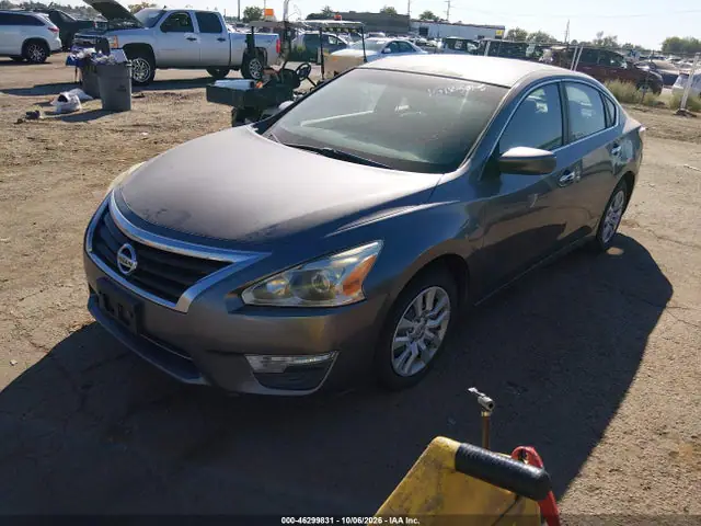 1N4AL3AP1FC184452 — 2015 Nissan Altima 2.5/2.5 S/2.5 SL/2.5 SV, фото 2 с аукциона IAAI 14.10.2026, Естественный износ