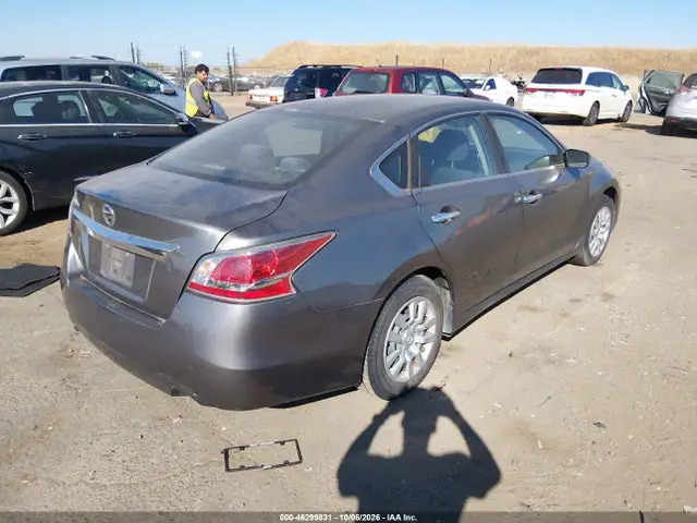 1N4AL3AP1FC184452 — 2015 Nissan Altima 2.5/2.5 S/2.5 SL/2.5 SV, фото 4 с аукциона IAAI 14.10.2026, Естественный износ