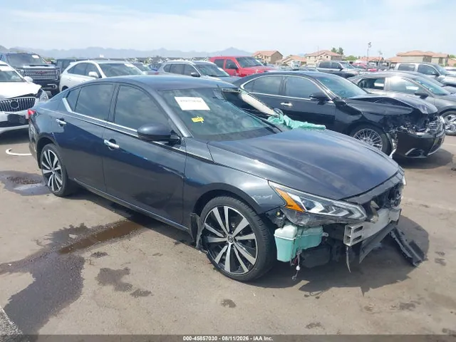 2019 Nissan Altima 2.5 Platinum VIN 1N4BL4FW5KC156951 фото 1