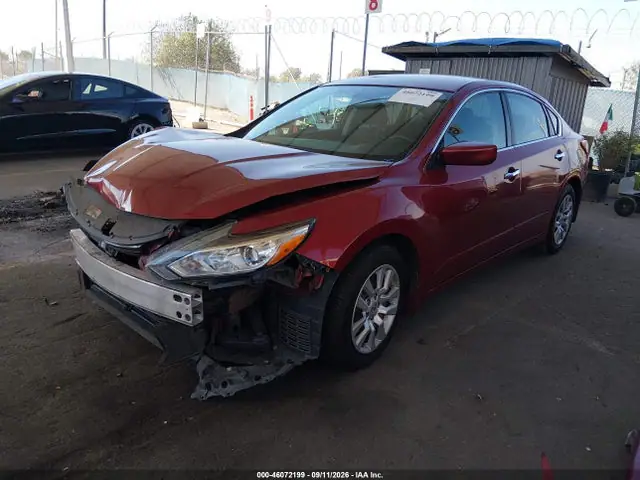 1N4AL3AP8GN391555 — 2016 Nissan Altima 2.5/S/SV/SL/SR, фото 2 с аукциона IAAI 14.10.2026, Передняя часть
