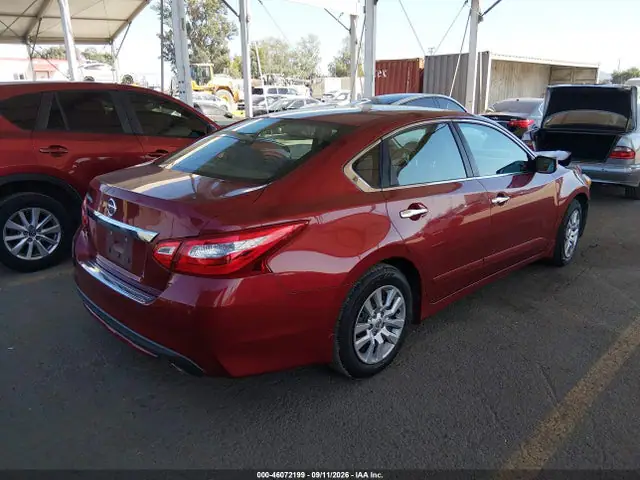 1N4AL3AP8GN391555 — 2016 Nissan Altima 2.5/S/SV/SL/SR, фото 4 с аукциона IAAI 14.10.2026, Передняя часть