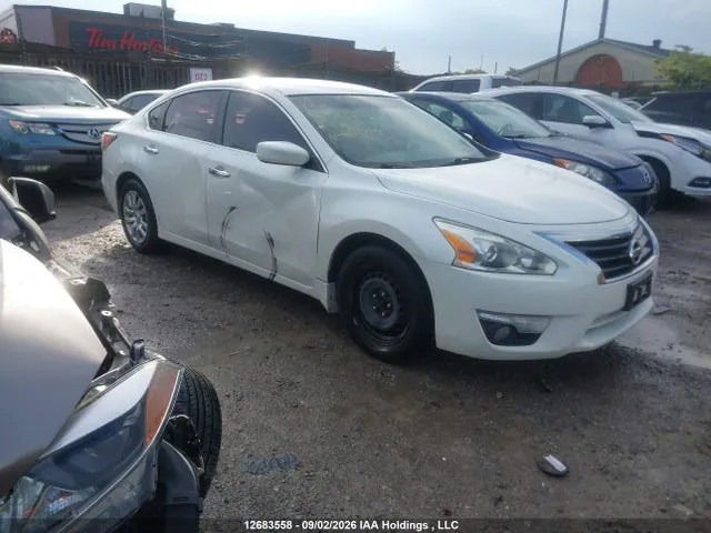 2014 Nissan Altima 2.5/s/sv/sl VIN 1N4AL3AP2EN259789 фото 1