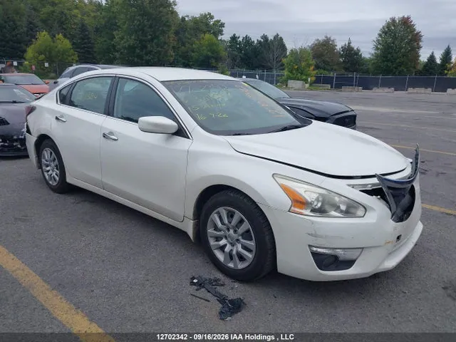 2015 Nissan Altima 2.5/s/sv/sl VIN 1N4AL3AP6FN331384 фото 1