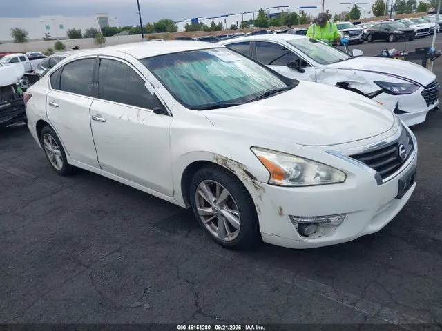 2015 Nissan Altima 2.5/s/sv/sl VIN 1N4AL3AP5FC417233 фото 1