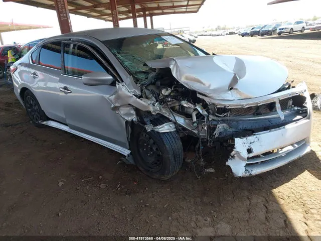 2014 Nissan Altima 2.5 S VIN 1N4AL3AP4EN248762 фото 1