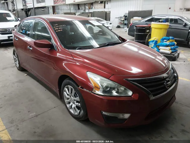 2014 Nissan Altima 2.5 S VIN 1N4AL3APXEC120702 фото 1
