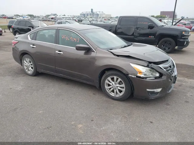 2014 Nissan Altima 2.5 S VIN 1N4AL3AP4EN239155 фото 1