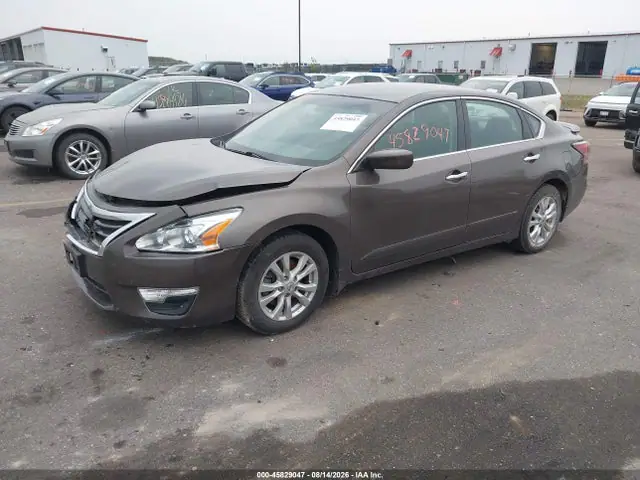 2014 Nissan Altima 2.5 S VIN 1N4AL3AP4EN239155 фото 2