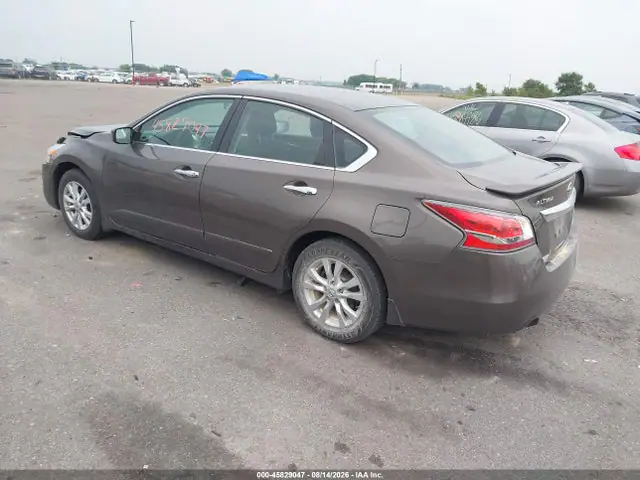 2014 Nissan Altima 2.5 S VIN 1N4AL3AP4EN239155 фото 3