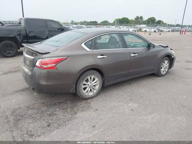 2014 Nissan Altima 2.5 S VIN 1N4AL3AP4EN239155 фото 4