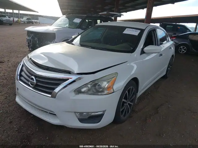 1N4AL3AP1EN355672 — 2014 Nissan Altima 2.5 S, фото 2 с аукциона IAAI 06.10.2026, Передняя часть