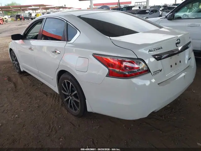 1N4AL3AP1EN355672 — 2014 Nissan Altima 2.5 S, фото 3 с аукциона IAAI 06.10.2026, Передняя часть
