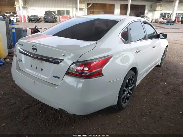 1N4AL3AP1EN355672 — 2014 Nissan Altima 2.5 S, фото 4 с аукциона IAAI 06.10.2026, Передняя часть