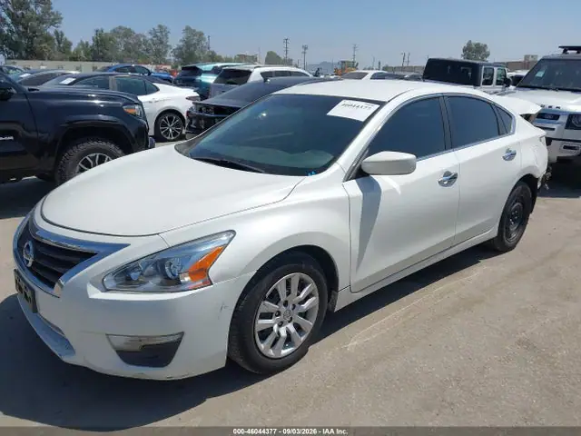 1N4AL3AP4EN208410 — 2014 Nissan Altima 2.5 S, фото 2 с аукциона IAAI 14.10.2026, Задняя часть