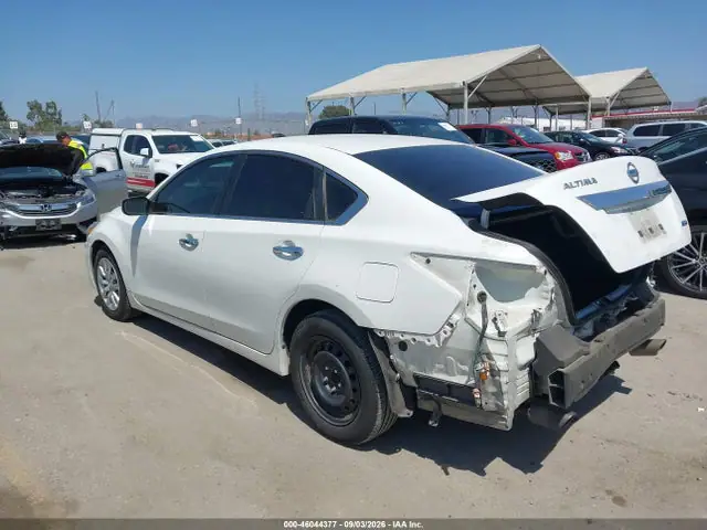 1N4AL3AP4EN208410 — 2014 Nissan Altima 2.5 S, фото 3 с аукциона IAAI 14.10.2026, Задняя часть