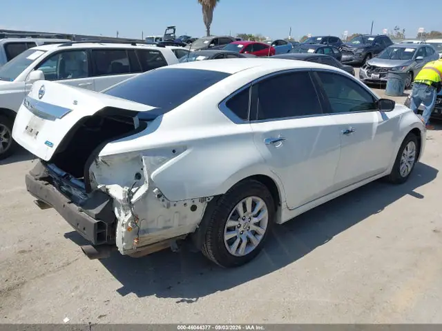 1N4AL3AP4EN208410 — 2014 Nissan Altima 2.5 S, фото 4 с аукциона IAAI 14.10.2026, Задняя часть