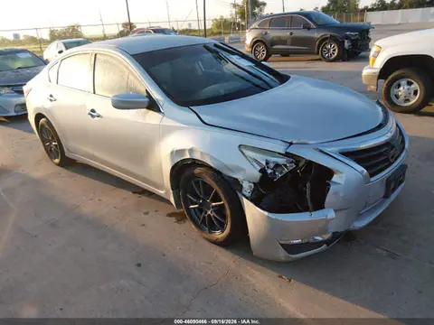 1N4AL3AP4EN369193 — 2014 Nissan Altima 2.5 S, Передняя часть (Front End), фото до ремонта