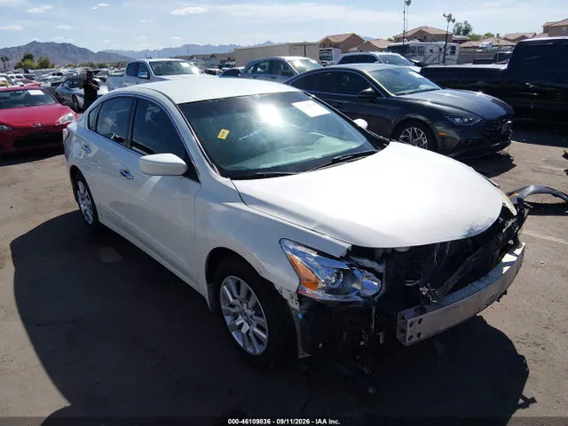 2014 Nissan Altima 2.5 S VIN 1N4AL3AP9EN347691 фото 1