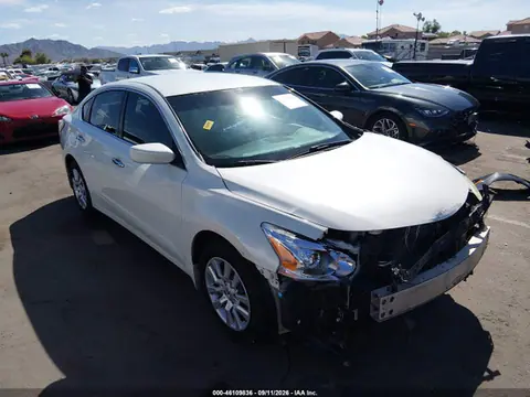 1N4AL3AP9EN347691 — 2014 Nissan Altima 2.5 S, Передняя часть (Front End), фото до ремонта
