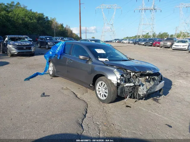 2014 Nissan Altima 2.5 S VIN 1N4AL3AP0EC165647 фото 1