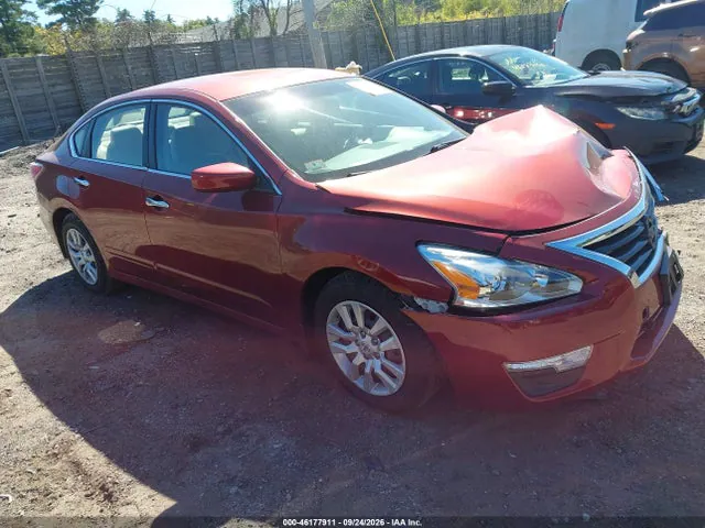 2014 Nissan Altima 2.5 S VIN 1N4AL3AP5EN348787 фото 1