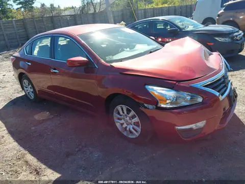 1N4AL3AP5EN348787 — 2014 Nissan Altima 2.5 S, Передняя часть (Front End), фото до ремонта