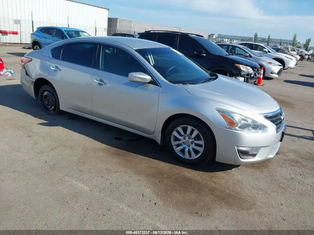 2015 Nissan Altima 2.5 S VIN 1N4AL3AP5FC133004 фото 1