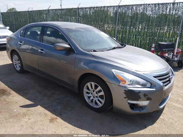 2015 Nissan Altima 2.5 S VIN 1N4AL3AP6FC240210 фото 1
