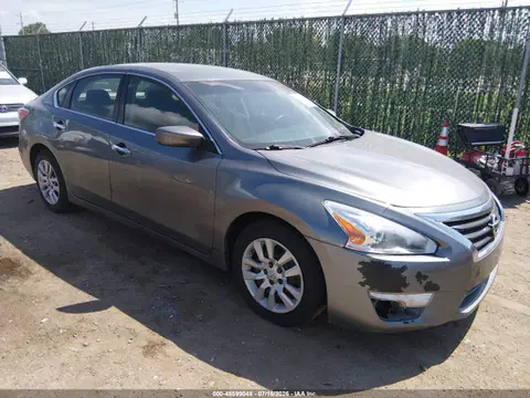 1N4AL3AP6FC240210 — 2015 Nissan Altima 2.5 S, Пресная вода (Fresh Water), фото до ремонта