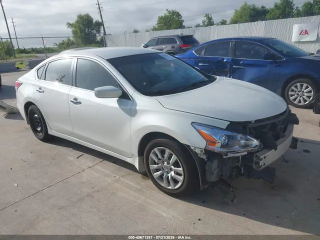 2015 Nissan Altima 2.5 S VIN 1N4AL3APXFN390163 фото 1