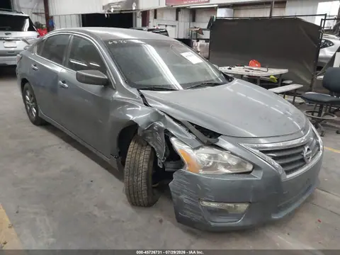 1N4AL3AP7FN891513 — 2015 Nissan Altima 2.5 S, Left & Right Side, фото до ремонта