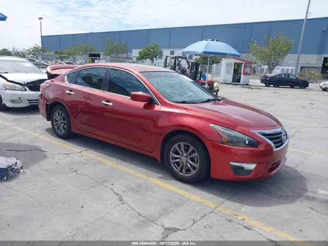 2015 Nissan Altima 2.5 S VIN 1N4AL3APXFN350441 фото 1