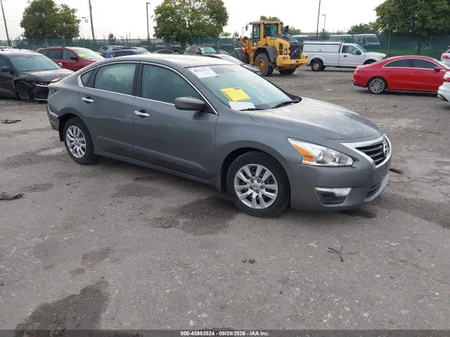 2015 Nissan Altima 2.5 S VIN 1N4AL3AP0FN370875 фото 1