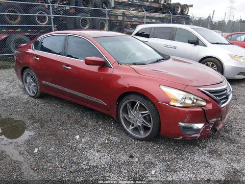 1N4AL3AP7FC459094 — 2015 Nissan Altima 2.5 S, Передняя часть (Front End), фото до ремонта