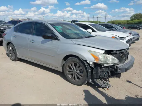 1N4AL3AP4FN360799 — 2015 Nissan Altima 2.5 S, Передняя часть (Front End), фото до ремонта