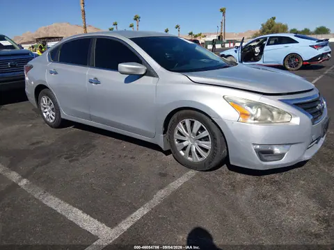 1N4AL3AP6FN348637 — 2015 Nissan Altima 2.5 S, Передняя часть (Front End), фото до ремонта