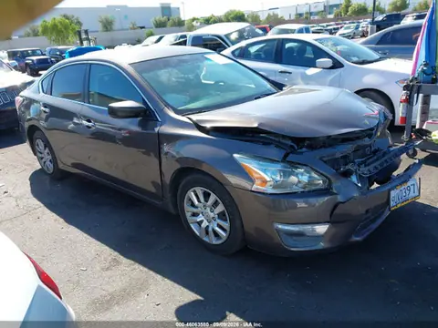 1N4AL3AP0FN868610 — 2015 Nissan Altima 2.5 S, Передняя часть (Front End), фото до ремонта